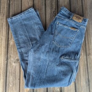 Dickies work jeans size 38x34 in good used condition